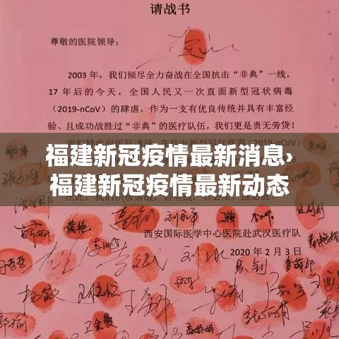 福建新冠疫情最新消息›福建新冠疫情最新动态