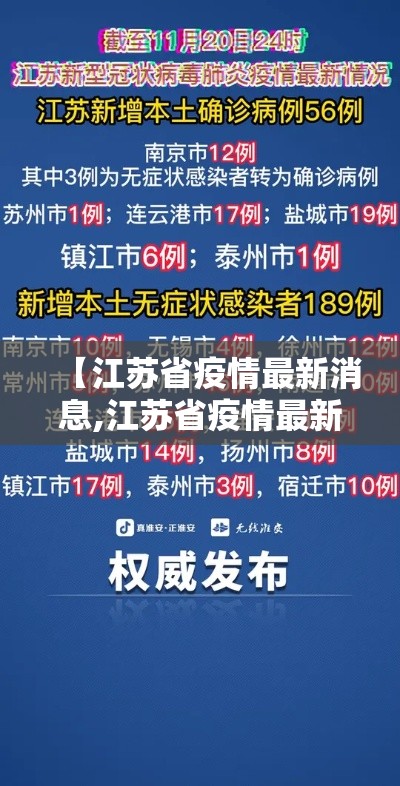 【江苏省疫情最新消息,江苏省疫情最新报道】