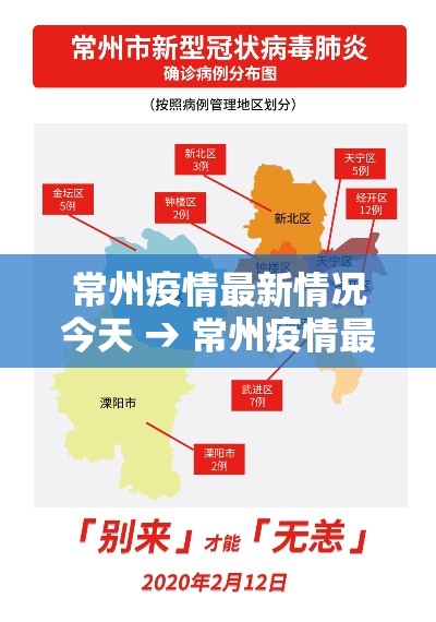 常州疫情最新情况今天 → 常州疫情最新情况最新